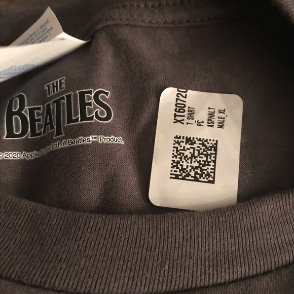 Beatles XL Men’s Tee Shirt NWT - Picture 2 of 2